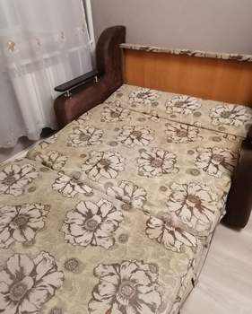 Студия квартира, на длительный срок, 15м2, 4/4 этаж