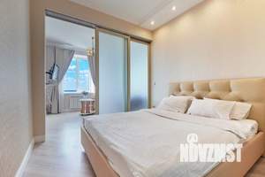 1-к квартира, посуточно, 48м2, 1/1 этаж
