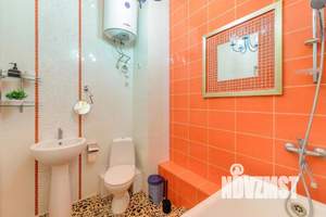 1-к квартира, посуточно, 45м2, 1/1 этаж