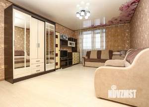 1-к квартира, посуточно, 27м2, 1/1 этаж