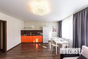 3-к квартира, посуточно, 75м2, 1/1 этаж