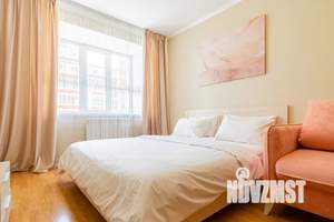 1-к квартира, посуточно, 45м2, 7/10 этаж