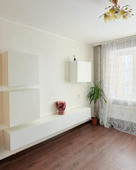 Студия квартира, на длительный срок, 26м2, 9/10 этаж