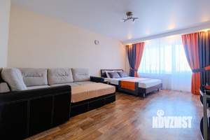 1-к квартира, посуточно, 48м2, 1/1 этаж