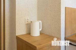 1-к квартира, посуточно, 42м2, 17/18 этаж