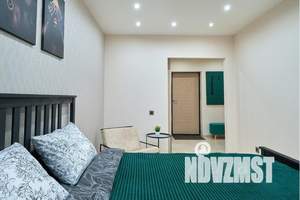 1-к квартира, посуточно, 40м2, 1/17 этаж