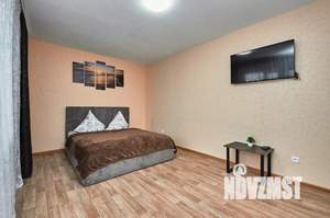 1-к квартира, посуточно, 42м2, 1/1 этаж