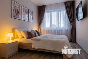 1-к квартира, посуточно, 37м2, 8/16 этаж