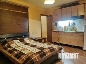 1-к квартира, посуточно, 27м2, 1/1 этаж