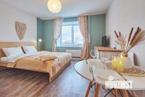 1-к квартира, посуточно, 27м2, 1/1 этаж