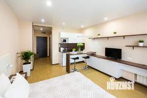 1-к квартира, посуточно, 30м2, 1/1 этаж