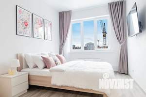 1-к квартира, посуточно, 37м2, 8/12 этаж