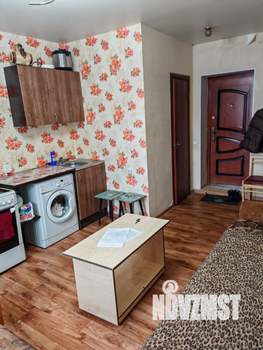 1-к квартира, на длительный срок, 18м2, 3/3 этаж