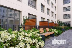 2-к квартира, посуточно, 45м2, 1/1 этаж