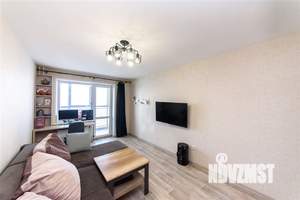 2-к квартира, на длительный срок, 51м2, 13/18 этаж