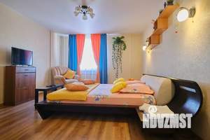 1-к квартира, посуточно, 50м2, 9/18 этаж