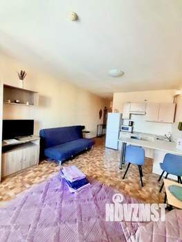 Студия квартира, посуточно, 32м2, 9/17 этаж