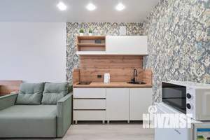 Студия квартира, посуточно, 28м2, 10/19 этаж