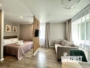 Студия квартира, посуточно, 35м2, 3/5 этаж