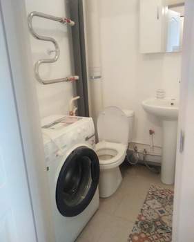 Студия квартира, на длительный срок, 28м2, 10/17 этаж