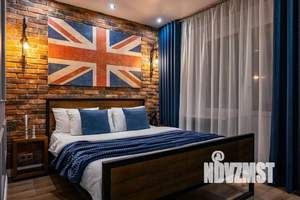 1-к квартира, посуточно, 40м2, 1/1 этаж