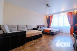 1-к квартира, посуточно, 48м2, 1/1 этаж