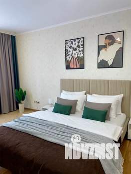 1-к квартира, посуточно, 44м2, 8/10 этаж