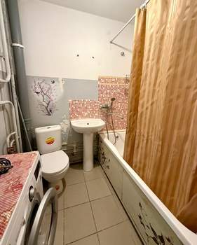 Студия квартира, на длительный срок, 26м2, 9/10 этаж