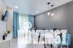 1-к квартира, посуточно, 25м2, 1/2 этаж