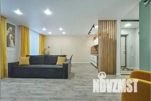 1-к квартира, посуточно, 52м2, 4/10 этаж