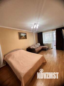 1-к квартира, посуточно, 40м2, 1/1 этаж
