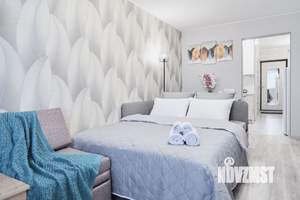 1-к квартира, посуточно, 30м2, 2/12 этаж
