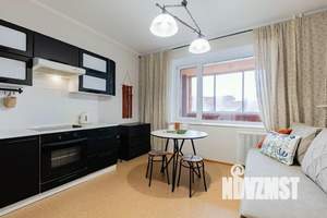 1-к квартира, посуточно, 42м2, 1/1 этаж