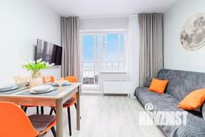 1-к квартира, посуточно, 37м2, 1/1 этаж