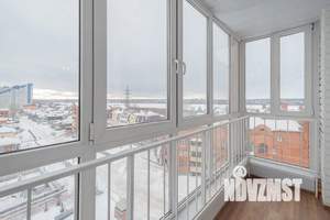 1-к квартира, посуточно, 40м2, 7/11 этаж