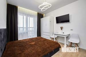 Студия квартира, посуточно, 28м2, 10/16 этаж