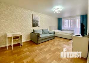 1-к квартира, посуточно, 40м2, 7/10 этаж