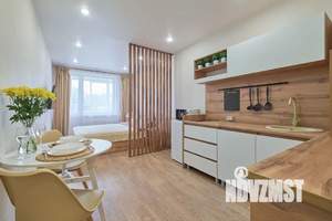 Студия квартира, посуточно, 30м2, 3/17 этаж