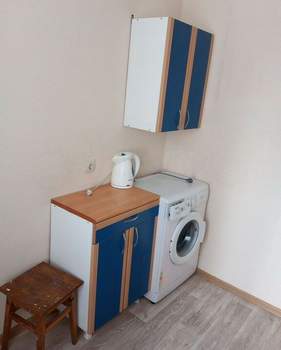 1-к квартира, на длительный срок, 12м2, 2/4 этаж