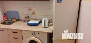 1-к квартира, посуточно, 25м2, 1/2 этаж