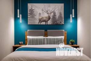 1-к квартира, посуточно, 52м2, 5/9 этаж