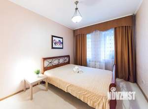 2-к квартира, посуточно, 68м2, 1/1 этаж