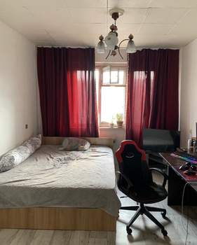 1-к квартира, на длительный срок, 37м2, 7/9 этаж