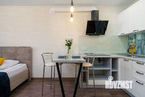 Студия квартира, посуточно, 30м2, 17/19 этаж