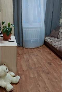 Студия квартира, на длительный срок, 18м2, 3/5 этаж