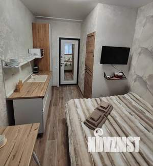 Студия квартира, посуточно, 15м2, 1/4 этаж
