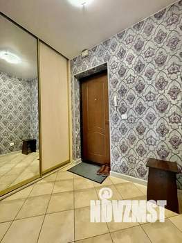 1-к квартира, посуточно, 45м2, 4/10 этаж