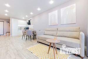 1-к квартира, посуточно, 50м2, 1/1 этаж