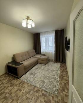 1-к квартира, на длительный срок, 37м2, 4/17 этаж