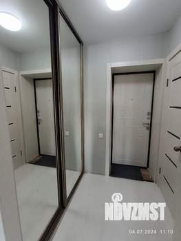 Студия квартира, на длительный срок, 18м2, 5/5 этаж